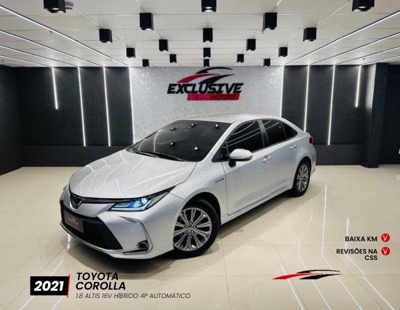 corolla 1.8 altis 16v hibrido 4p automatico 2021 caxias do sul