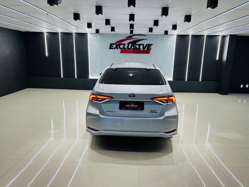 COROLLA 1.8 ALTIS 16V HÍBRIDO 4P AUTOMÁTICO - 2021 - CAXIAS DO SUL