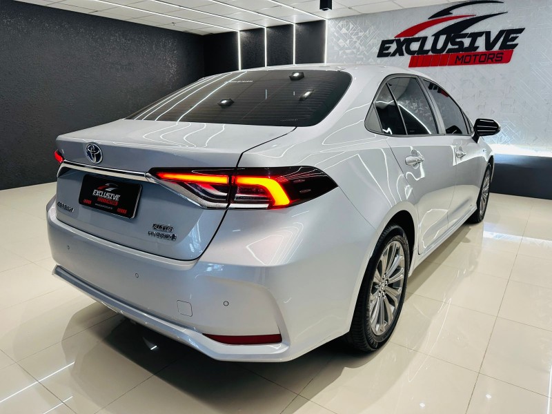 COROLLA 1.8 ALTIS 16V HÍBRIDO 4P AUTOMÁTICO - 2021 - CAXIAS DO SUL