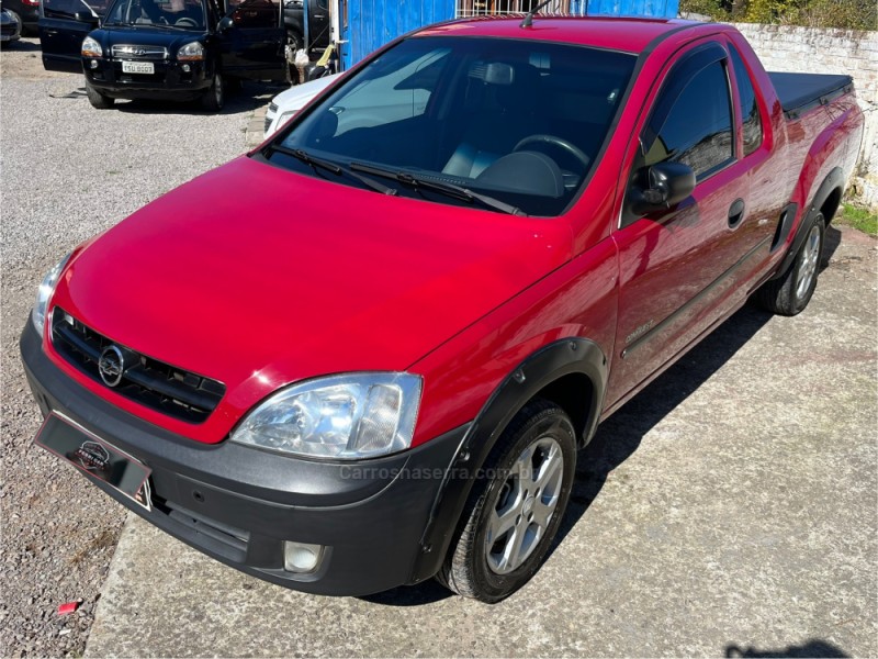 MONTANA 1.8 MPFI CONQUEST CS 8V FLEX 2P MANUAL - 2006 - CAXIAS DO SUL