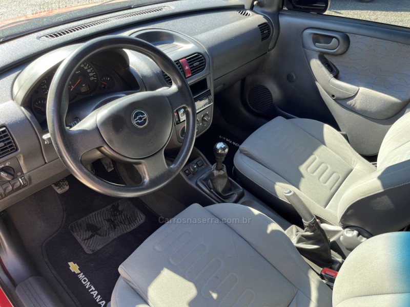 MONTANA 1.8 MPFI CONQUEST CS 8V FLEX 2P MANUAL - 2006 - CAXIAS DO SUL