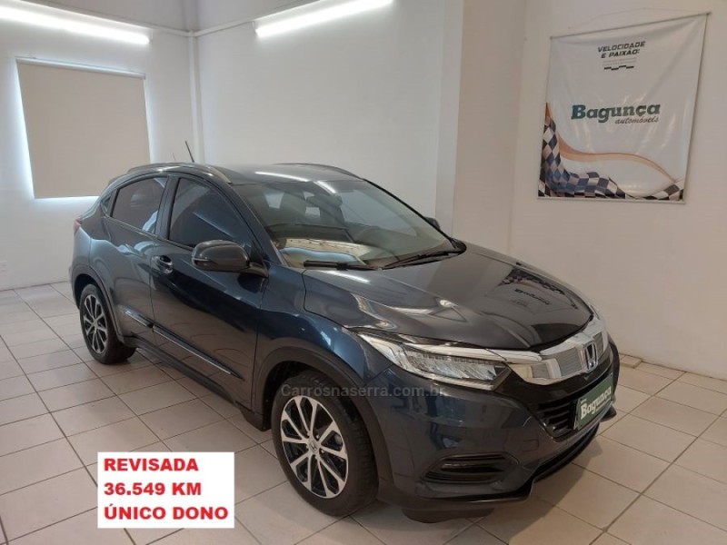 hr v 1.8 16v flex exl 4p automatico 2021 novo hamburgo