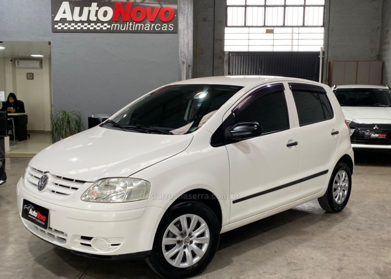 FOX 1.0 MI 8V FLEX 4P MANUAL - 2007 - VACARIA