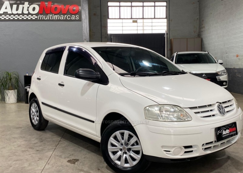 FOX 1.0 MI 8V FLEX 4P MANUAL - 2007 - VACARIA