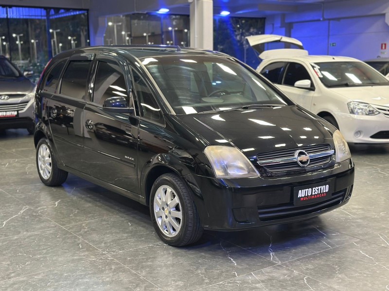 MERIVA 1.8 MPFI MAXX 8V FLEX 4P MANUAL - 2007 - ESTâNCIA VELHA
