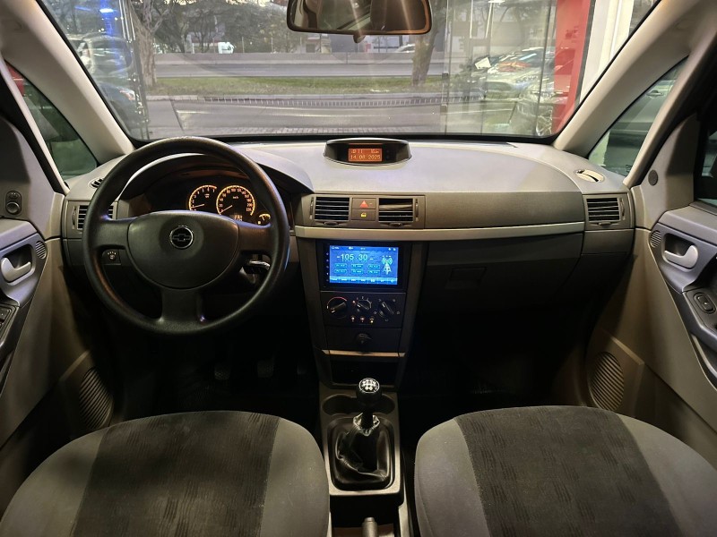 MERIVA 1.8 MPFI MAXX 8V FLEX 4P MANUAL - 2007 - ESTâNCIA VELHA