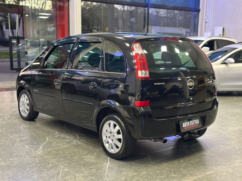 MERIVA 1.8 MPFI MAXX 8V FLEX 4P MANUAL - 2007 - ESTâNCIA VELHA