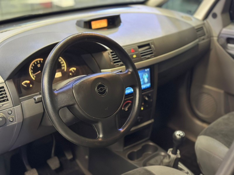 MERIVA 1.8 MPFI MAXX 8V FLEX 4P MANUAL - 2007 - ESTâNCIA VELHA