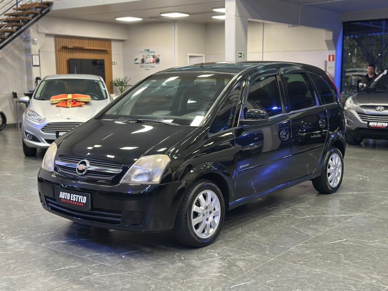 meriva 1.8 mpfi maxx 8v flex 4p manual 2007 estancia velha