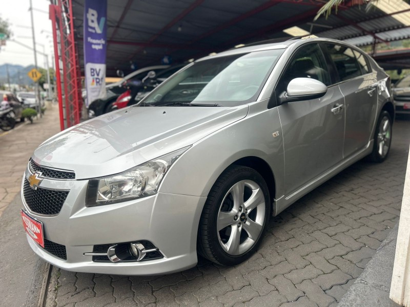 CRUZE 1.8 LTZ 16V FLEX 4P AUTOMÁTICO - 2014 - TRêS COROAS