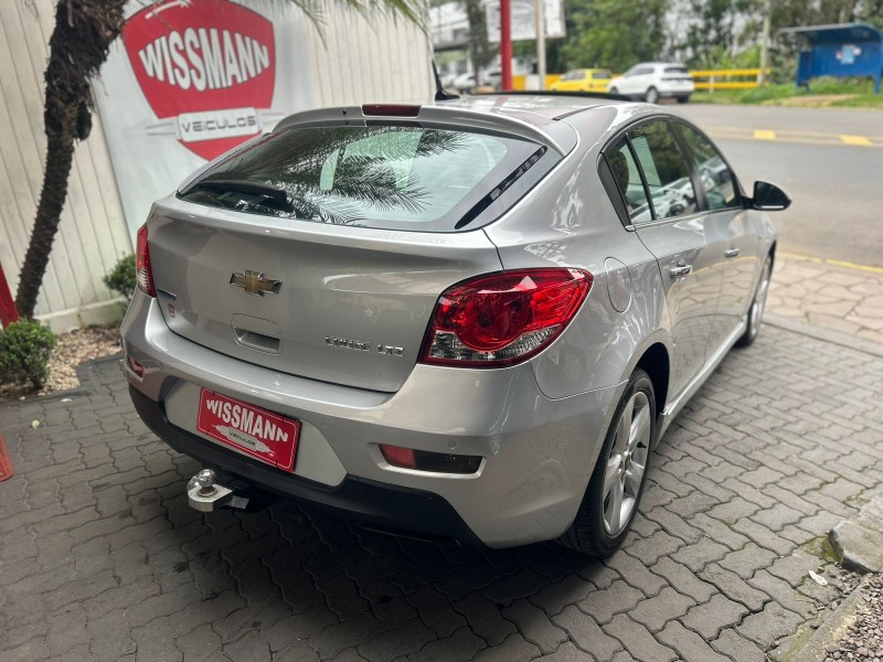 CRUZE 1.8 LTZ 16V FLEX 4P AUTOMÁTICO - 2014 - TRêS COROAS