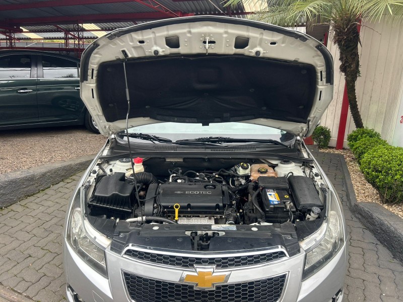 CRUZE 1.8 LTZ 16V FLEX 4P AUTOMÁTICO - 2014 - TRêS COROAS