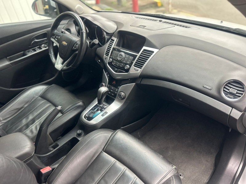 CRUZE 1.8 LTZ 16V FLEX 4P AUTOMÁTICO - 2014 - TRêS COROAS