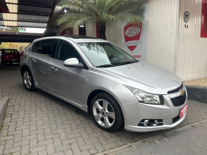 cruze 1.8 ltz 16v flex 4p automatico 2014 tres coroas