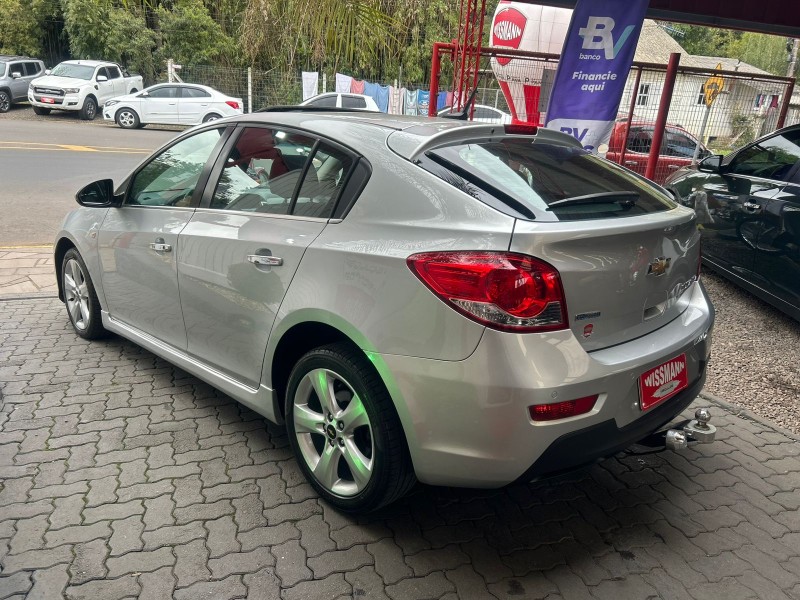 CRUZE 1.8 LTZ 16V FLEX 4P AUTOMÁTICO - 2014 - TRêS COROAS