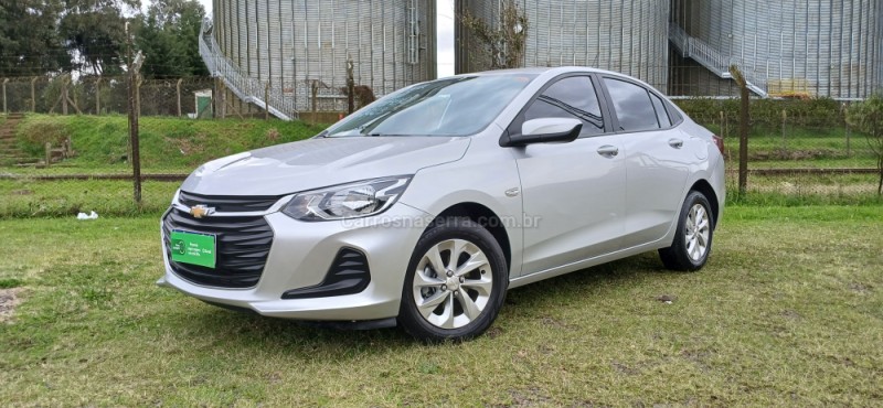 onix 1.0 lt plus 8v turbo flex 4p automatico 2023 vacaria