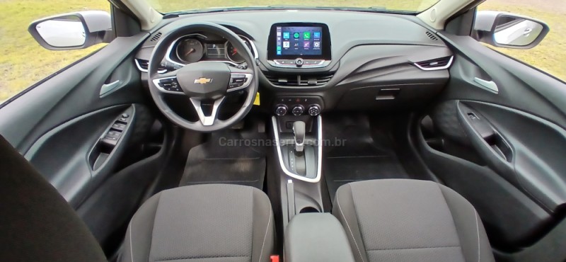 ONIX 1.0	LT PLUS 8V TURBO FLEX 4P AUTOMÁTICO - 2023 - VACARIA
