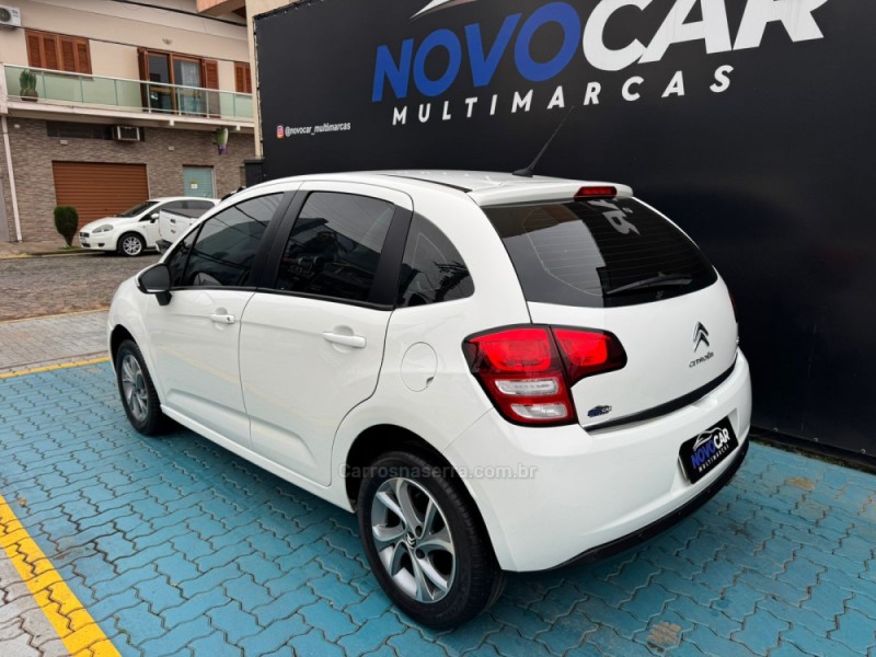 C3 1.5 PICASSO TENDANCE 8V FLEX 4P MANUAL - 2013 - ESTâNCIA VELHA
