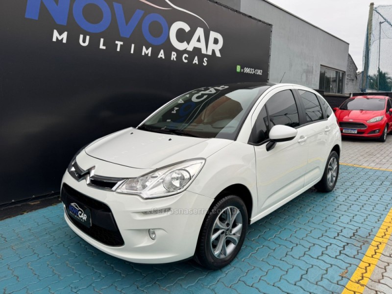 c3 1.5 picasso tendance 8v flex 4p manual 2013 estancia velha