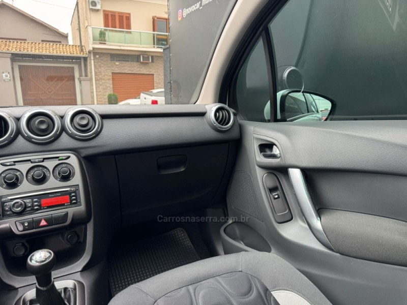 C3 1.5 PICASSO TENDANCE 8V FLEX 4P MANUAL - 2013 - ESTâNCIA VELHA