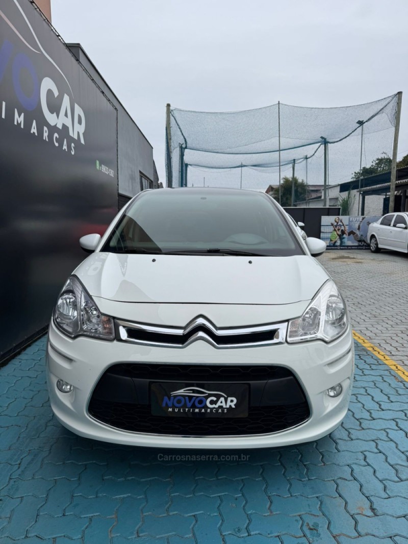 C3 1.5 PICASSO TENDANCE 8V FLEX 4P MANUAL - 2013 - ESTâNCIA VELHA