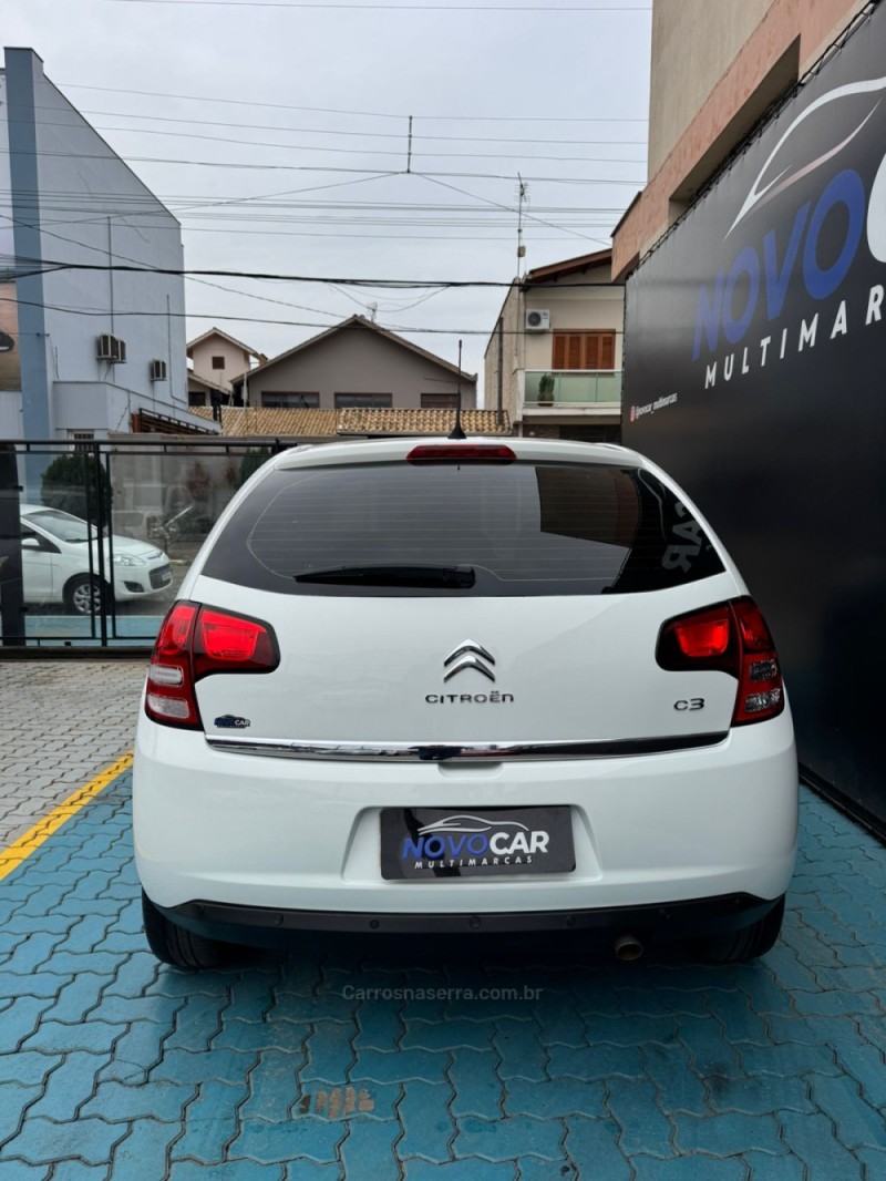 C3 1.5 PICASSO TENDANCE 8V FLEX 4P MANUAL - 2013 - ESTâNCIA VELHA