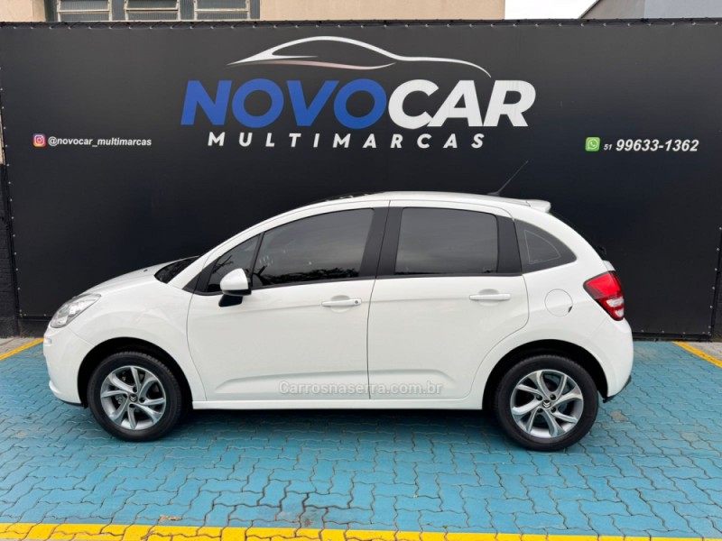 C3 1.5 PICASSO TENDANCE 8V FLEX 4P MANUAL - 2013 - ESTâNCIA VELHA