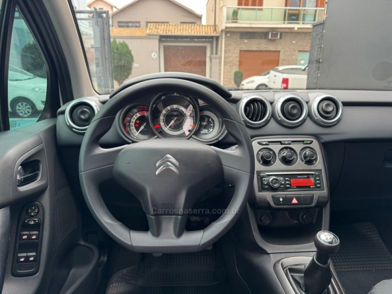 C3 1.5 PICASSO TENDANCE 8V FLEX 4P MANUAL - 2013 - ESTâNCIA VELHA