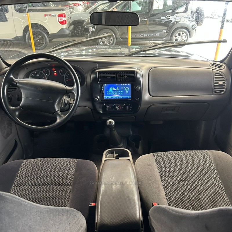 RANGER 2.3 XLT 16V 4X2 CD GASOLINA 4P MANUAL - 2008 - PASSO FUNDO