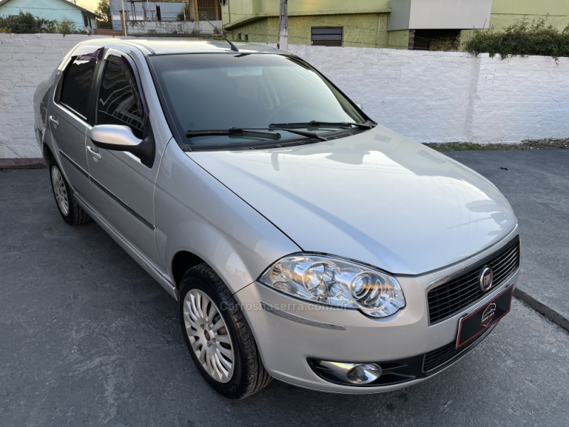 siena 1.4 mpi 8v flex 4p tetrafuel 2011 caxias do sul