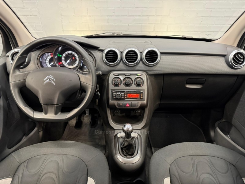 C3 1.5 TENDANCE 8V FLEX 4P MANUAL - 2014 - CAXIAS DO SUL