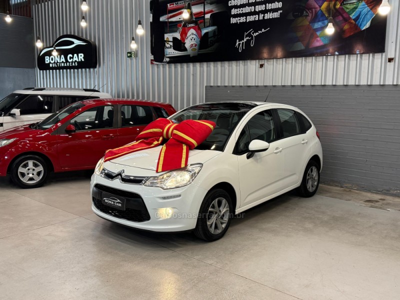 C3 1.5 TENDANCE 8V FLEX 4P MANUAL - 2014 - CAXIAS DO SUL