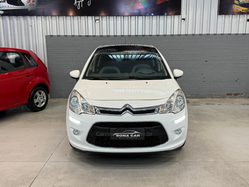 C3 1.5 TENDANCE 8V FLEX 4P MANUAL - 2014 - CAXIAS DO SUL