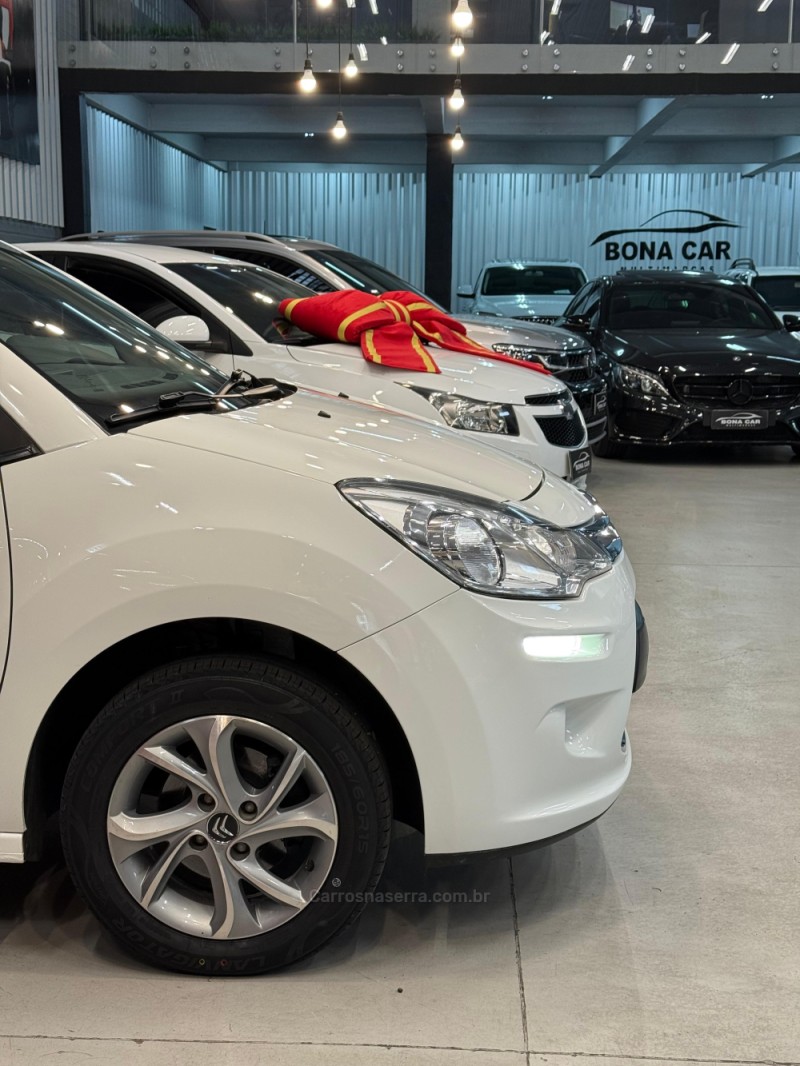 C3 1.5 TENDANCE 8V FLEX 4P MANUAL - 2014 - CAXIAS DO SUL