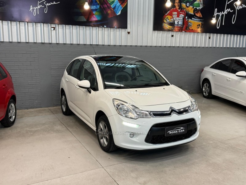 C3 1.5 TENDANCE 8V FLEX 4P MANUAL - 2014 - CAXIAS DO SUL