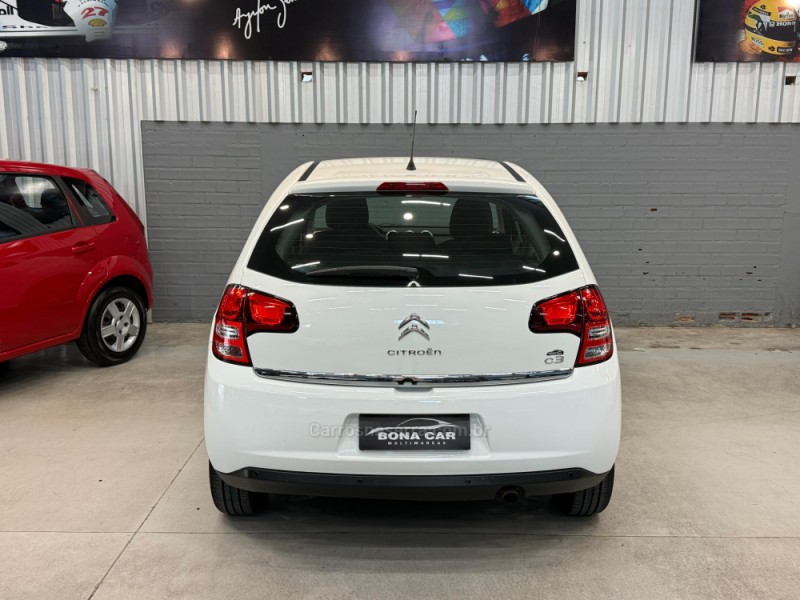 C3 1.5 TENDANCE 8V FLEX 4P MANUAL - 2014 - CAXIAS DO SUL
