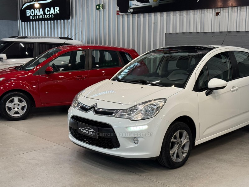 C3 1.5 TENDANCE 8V FLEX 4P MANUAL - 2014 - CAXIAS DO SUL