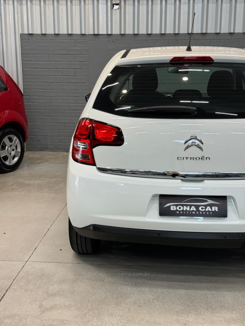 C3 1.5 TENDANCE 8V FLEX 4P MANUAL - 2014 - CAXIAS DO SUL