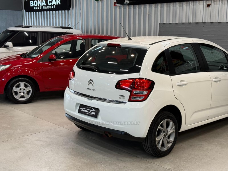 C3 1.5 TENDANCE 8V FLEX 4P MANUAL - 2014 - CAXIAS DO SUL