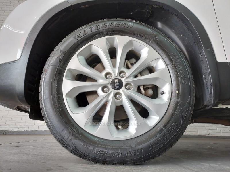 SORENTO 2.4 EX 4X2 16V GASOLINA 4P AUTOMÁTICO - 2014 - VENâNCIO AIRES
