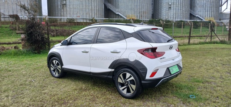 HB20X 1.6 16V DIAMOND FLEX 4P AUTOMÁTICO - 2021 - VACARIA