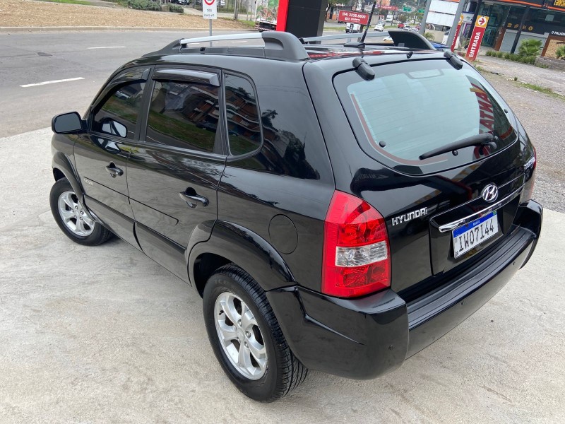 TUCSON 2.0 MPFI GLS 16V 143CV 2WD GASOLINA 4P AUTOMÁTICO - 2016 - CAXIAS DO SUL