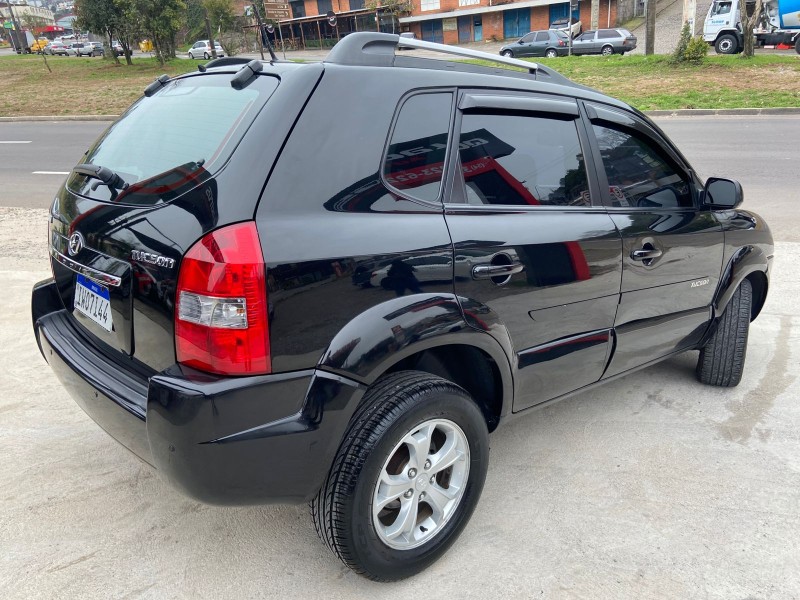 TUCSON 2.0 MPFI GLS 16V 143CV 2WD GASOLINA 4P AUTOMÁTICO - 2016 - CAXIAS DO SUL