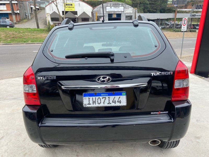 TUCSON 2.0 MPFI GLS 16V 143CV 2WD GASOLINA 4P AUTOMÁTICO - 2016 - CAXIAS DO SUL