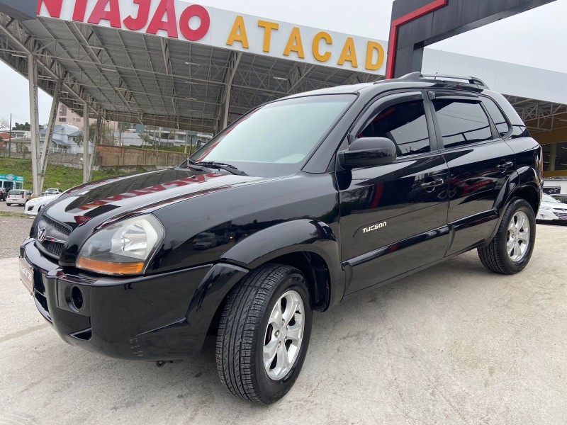 TUCSON 2.0 MPFI GLS 16V 143CV 2WD GASOLINA 4P AUTOMÁTICO - 2016 - CAXIAS DO SUL