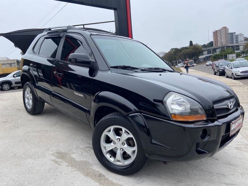 tucson 2.0 mpfi gls 16v 143cv 2wd gasolina 4p automatico 2016 caxias do sul
