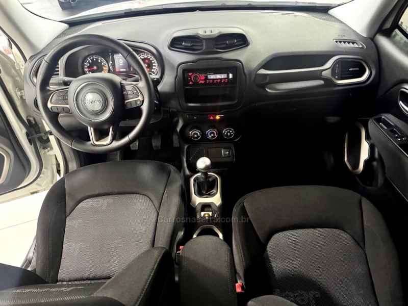 RENEGADE 1.8 16V FLEX 4P MANUAL - 2017 - PORTO ALEGRE