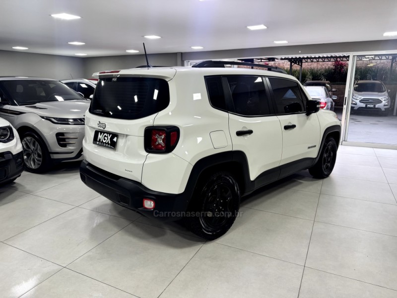 RENEGADE 1.8 16V FLEX 4P MANUAL - 2017 - PORTO ALEGRE