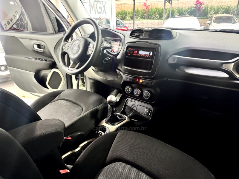RENEGADE 1.8 16V FLEX 4P MANUAL - 2017 - PORTO ALEGRE
