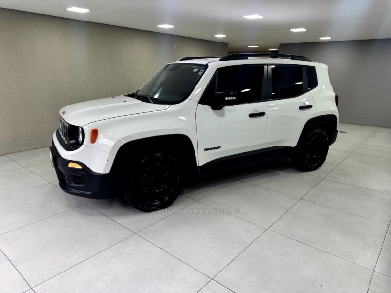 RENEGADE 1.8 16V FLEX 4P MANUAL - 2017 - PORTO ALEGRE